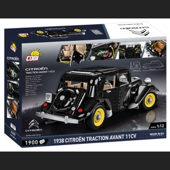 Citroen Traction 1938 1900 Kl. 1:12 Avant 11CV